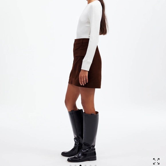 Madewell wool mini skirt - Picture 5 of 16
